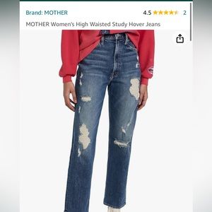 Mother Denim jeans. Size 26. High waist